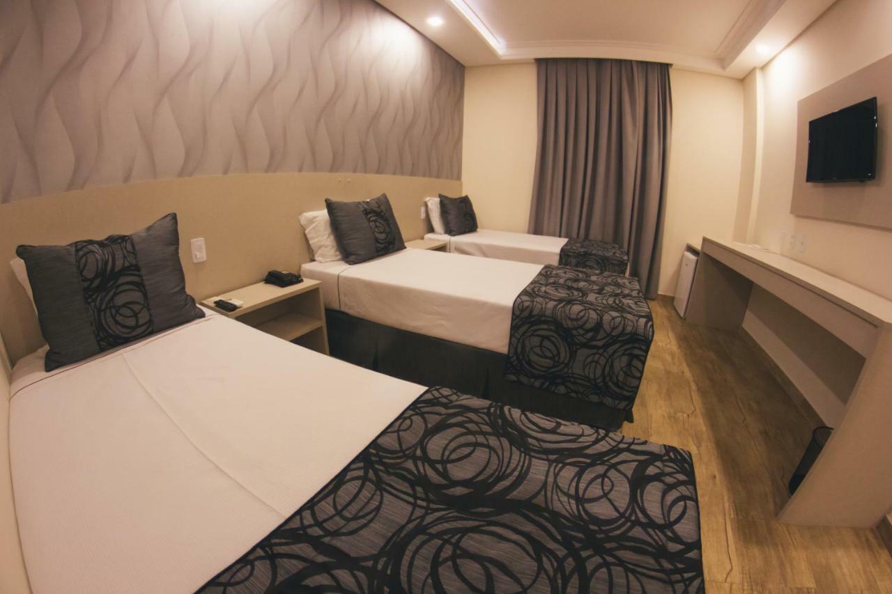 Summit Suites Hotel Cacapava Luaran gambar